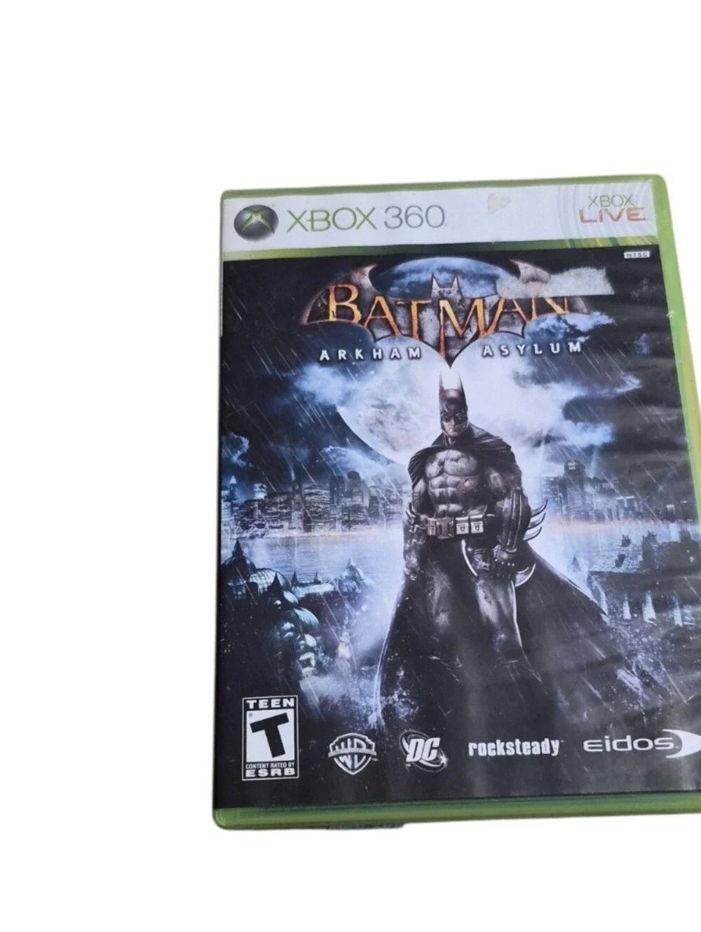 Xbox 360 Batman: Arkham Asylum Game Excellent Used Condition